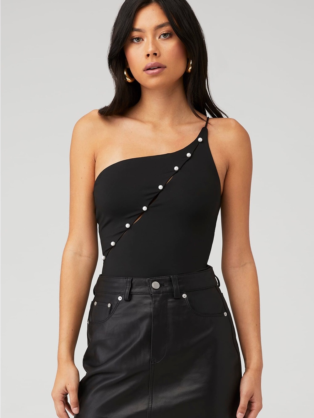 ASTR The Label Pearl Bodysuit